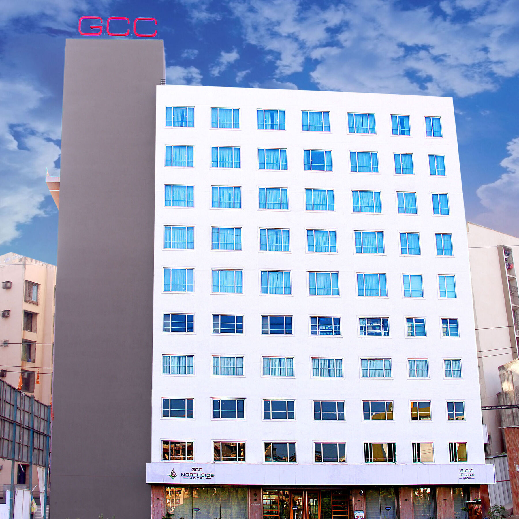 Gcc North Side Hotel Mira-Bhayandar Exterior photo